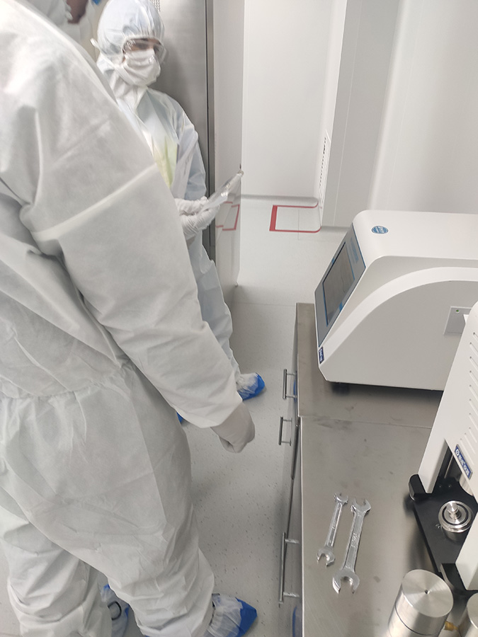 助力藥品一致性評(píng)價(jià)——賽成微泄漏無(wú)損密封儀通過客戶驗(yàn)收